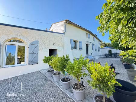 vente maison 7 pièces 237 m² à saint-emilion (33330)  375 000 €