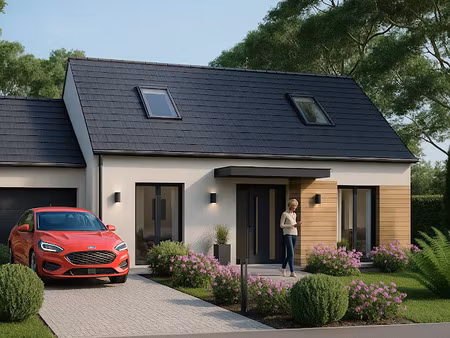 vente maison neuve 5 pièces 105 m² à boussy-saint-antoine (91800)  401 101 €