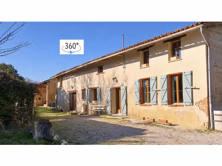 vente ferme 6 pièces 334 m² à fronton (31620)  398 000 €