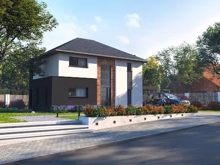 vente maison neuve 5 pièces 125.32 m² à villecresnes (94440)  389 000 €