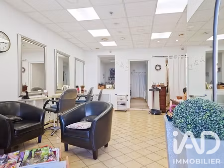 vente esthétique  coiffure 50 m²