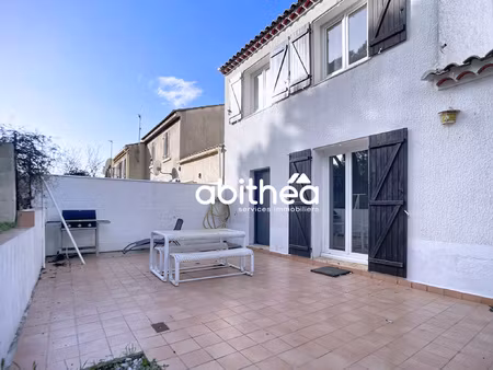 maison 4 pieces - 3 chambres - r+1 - 88 m2- garage - jardin