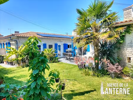 vente maison 5 pièces 97 m² à saint-pierre-d'oléron (17310)  386 800 €