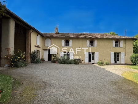 vente maison 10 pièces 297 m² grenade (31330)