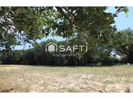 vente terrain 1446 m² villaudric (31620)