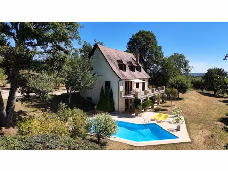 vente maison 6 pièces 140 m² à coux-et-bigaroque (24220)  395 000 €