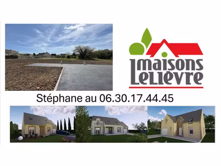 terrain à bâtir de 313 m² à oulins (28)