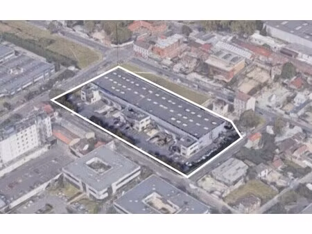 location local d’activités gennevilliers 92230 2244m²