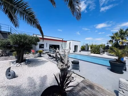 châtelaillon-plage propriété contemporaine d'exception
