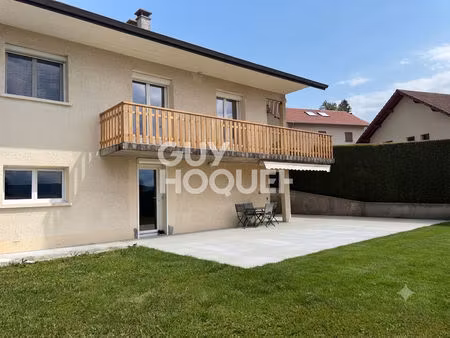maison familiale de 184 m² avec terrain de 1 800 m²  vue dégagée et fort potentiel ? grésy