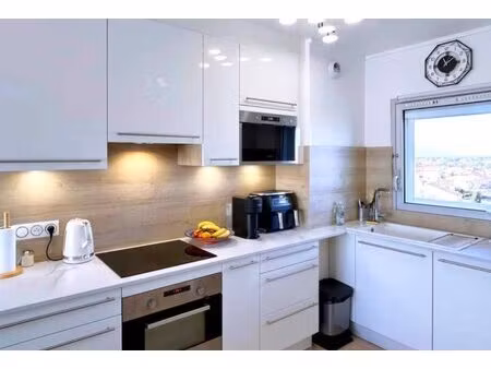 le barcarès village : tres belle vue mer - 70 m2  3 chambres