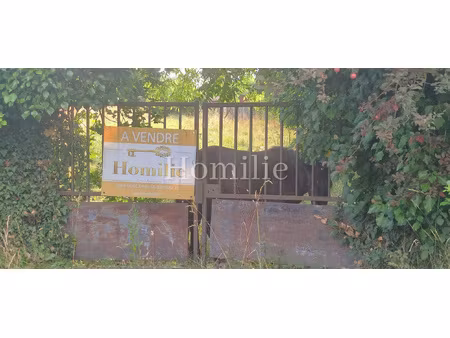 achat terrain 1 766m² faverolles sur cher 41400