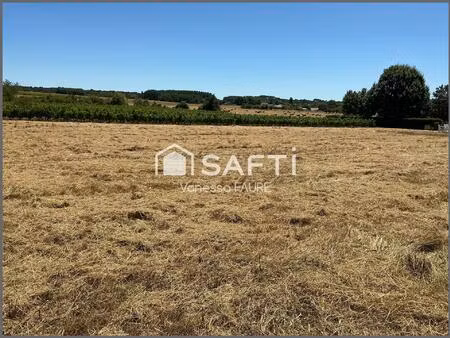 vente terrain 585 m² la sauve (33670)