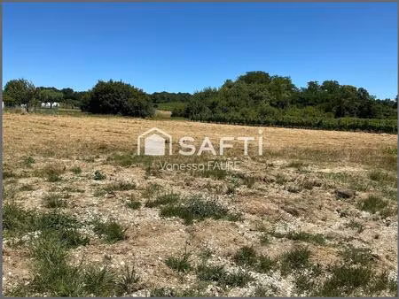 vente terrain 586 m² targon (33760)