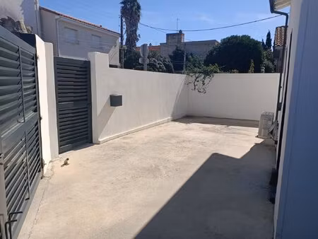 maison 4 faces à 100m de la plage canet-en-roussillon