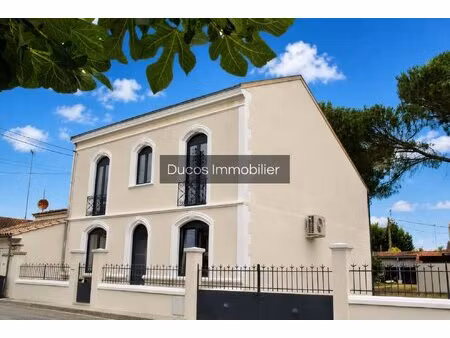 maison de ville sans travaux à prévoir avec jardin et garage