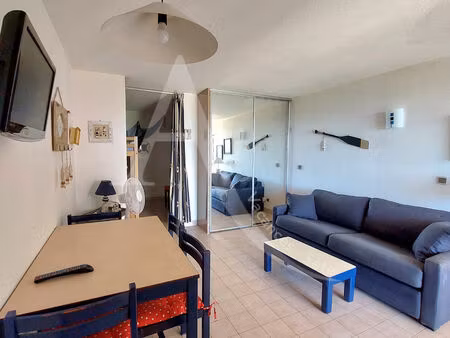 location appartement 1 pièce  26.82m²  sète