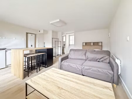 location studio meublé bruz - pont rean