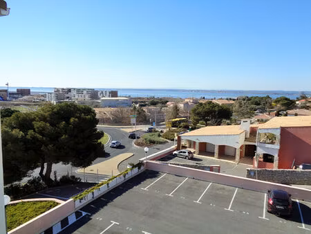 location appartement 1 pièce  19.00m²  sète