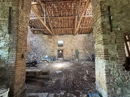 ferme à vendre à rue du sartia sart-eustache (vbe46212)