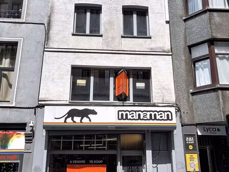 surface commerciale à vendre à rue des riches claires 11 bruxelles (rbw44572)