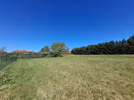 terrain à batir