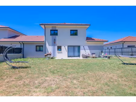 vente maison 6 pièces 128 m² à charvieu-chavagneux (38230)  427 000 €