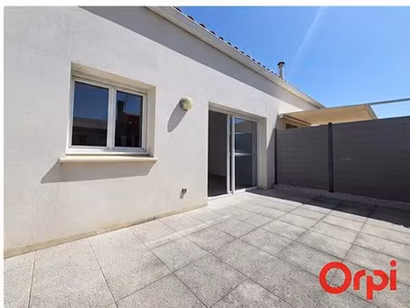 vente appartement 3 pièces 57 m² marseillan (34340)