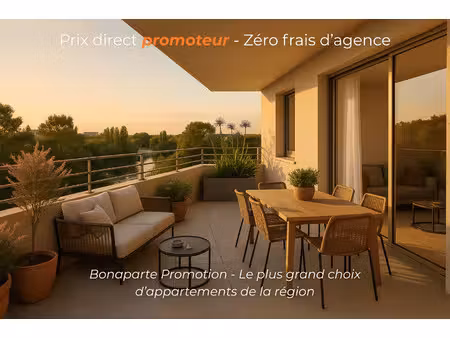 vente appartement 3 pièces 110 m² montpellier (34070)