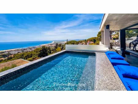 vente maison 6 pièces 272 m² sète (34200)