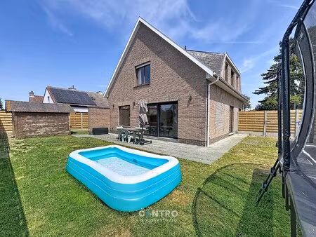 huis te koop in blankenberge met 4 slaapkamers