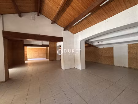 achat local commercial 200m² st jean de monts 85160