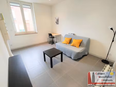 location appartement 2 pièces 30 m² à amiens (80000)