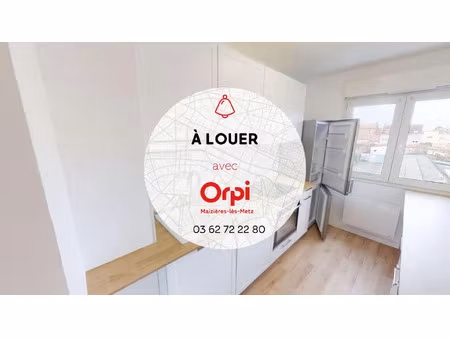 location appartement 3 pièces 60 m² à clouange (57185)