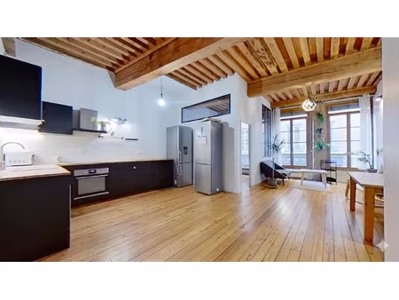location appartement 2 pièces 67 m² à lyon 1 (69001)