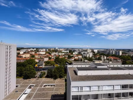 vente appartement 4 pièces 76 m² villeurbanne (69100)
