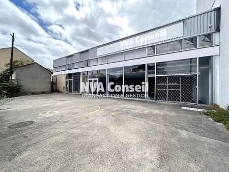 location entrepôt argenteuil 95100 802m²