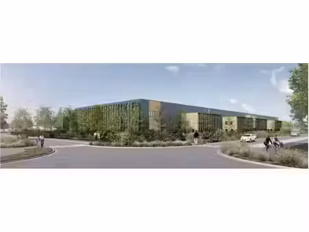 location local d’activités 9960m²