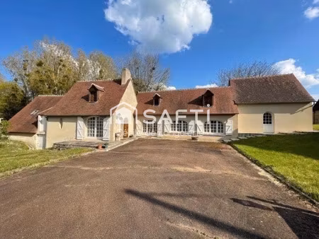 vente maison 7 pièces 189 m² azay-le-ferron (36290)