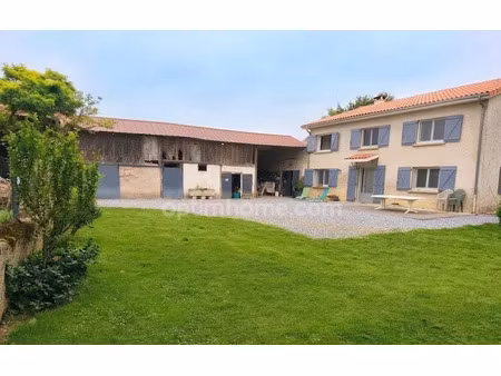 vente maison 8 pièces 180 m² plaisance (32160)