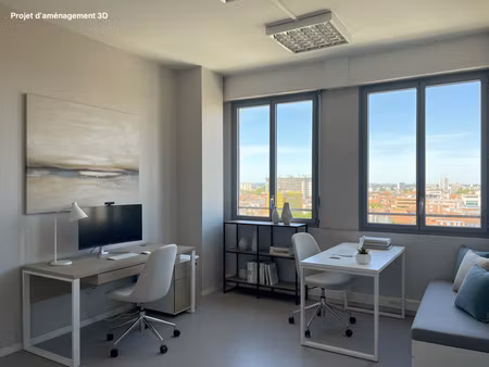 bureau 6 pièces - 97 m²
