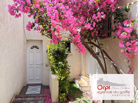 vente appartement 2 pièces 32m2 porticcio 20166 - 175000 € - surface privée