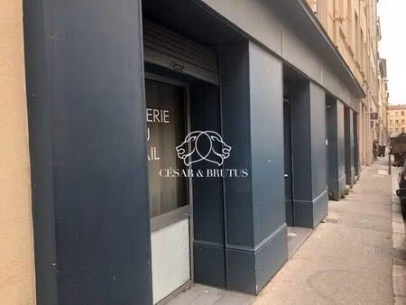 location commerce lyon 69004 194m²