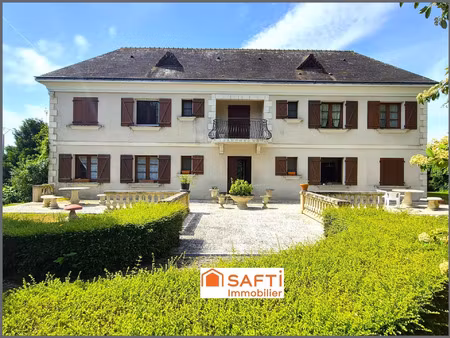 vente maison 15 pièces 363 m² marcé-sur-esves (37160)