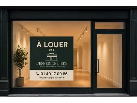 location commerce paris 75010 49m²