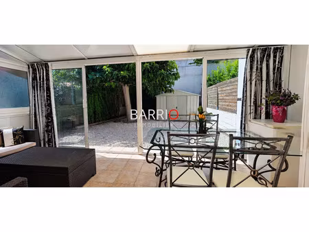 vente maison 3 pièces 60m2 banyuls-sur-mer (66650) - 276000 € - surface privée