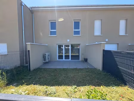 vente appartement 3 pièces 65 m² villemoirieu (38460)