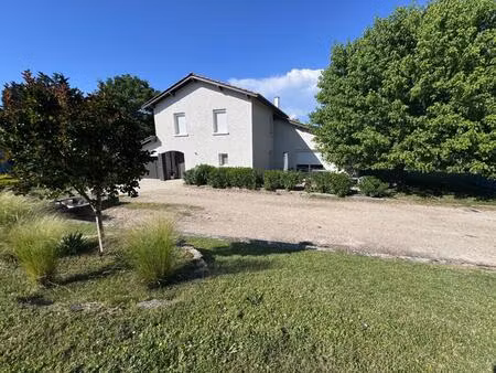vente maison 5 pièces 179 m² saint-romain-de-jalionas (38460)