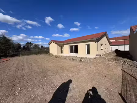 maison de plain-pied t4 avec suite parentale – villemoirieu