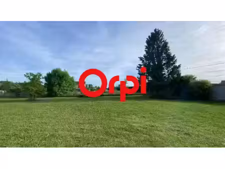 terrain à bâtir – optevoz (lot a)